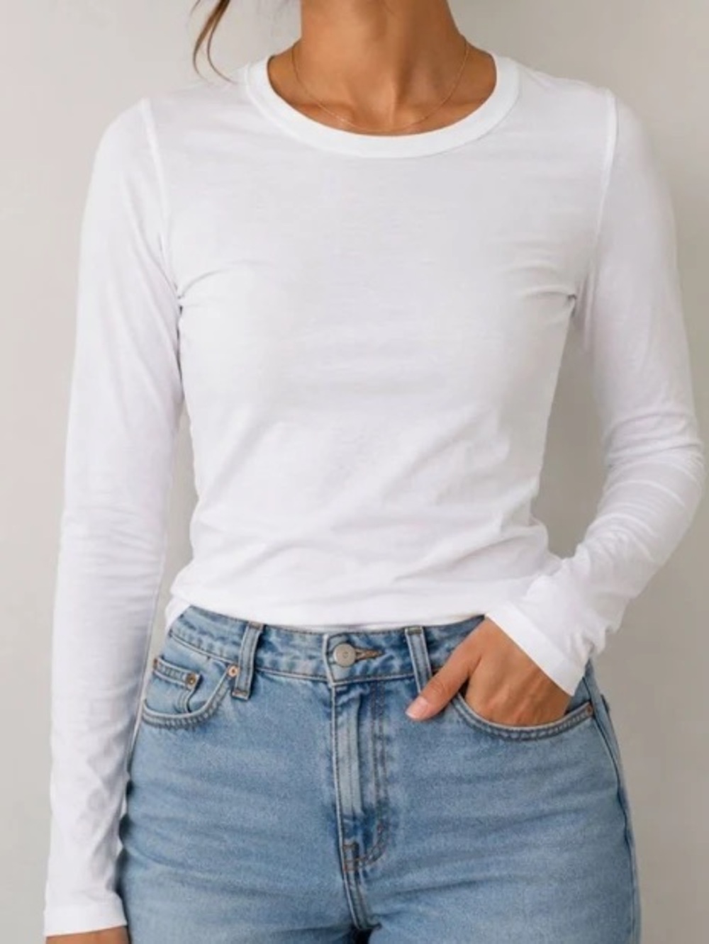 NWT ABERCROMBIE AND FITCH SKIMMING TEE